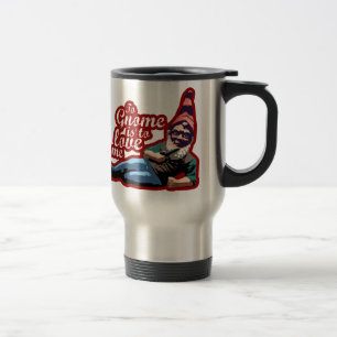 Au gnome je $22,95 a isolé la tasse inoxydable de