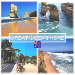 AU Great Ocean Road - Highways - Port Campbell -