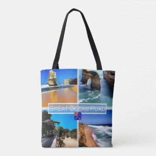 AU Great Ocean Road - Highways -  Port Campbell - Tote Bag