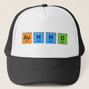 Au H2 O Trucker Hat