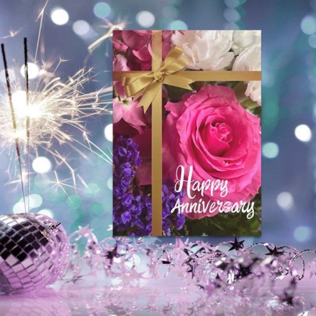Au Joyeux Couple ! Belle Carte Anniversaire Heureu (Créateur téléchargé)