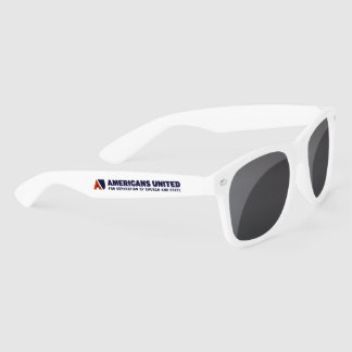 AU Logo & Tagline Sunglasses