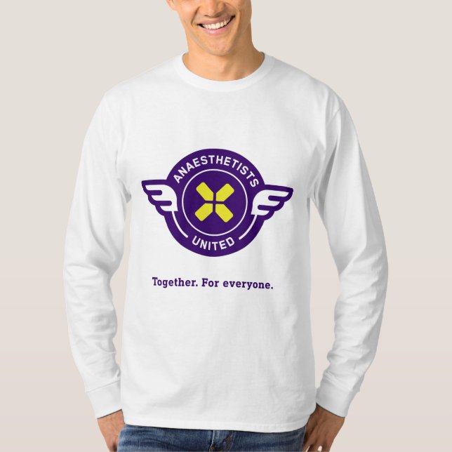 AU mens long sleeve tshirt (Front)