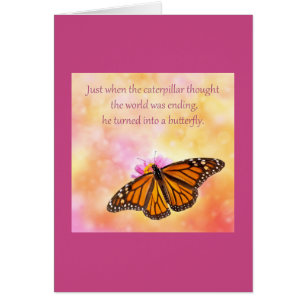 Au moment même où la pensée de chenille