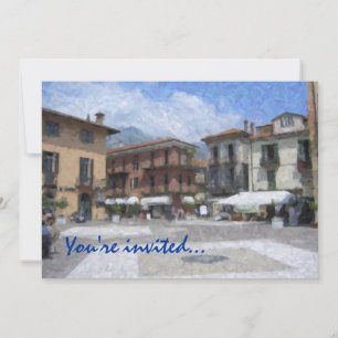 Au nord des invitations de partie de l'Italie