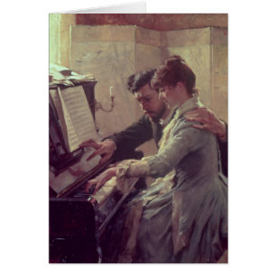 Au piano