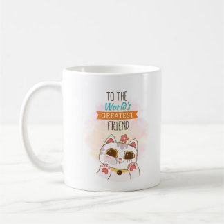 au plus grand ami mug