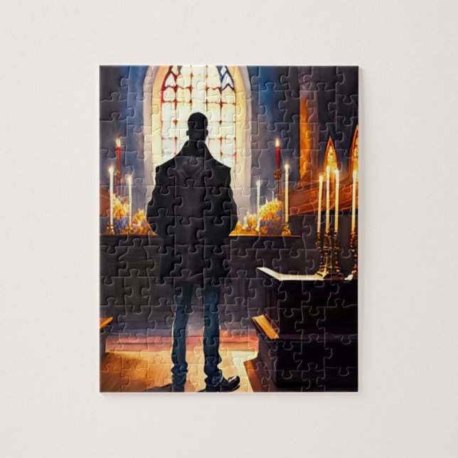 Au Puzzle De L'Altar (Vertical)
