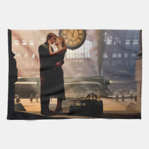 Au Revoir 2 Kitchen Towel