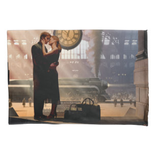 Au Revoir 2 Pillowcase