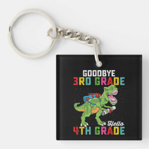 Au revoir 3e année Bonjour 4e année T Rex Dinosaur