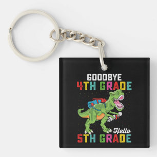 Au revoir 4e année Bonjour 5e année T Rex Dinosaur