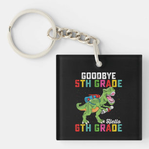 Au revoir 5e année Bonjour 6e année T Rex Dinosaur