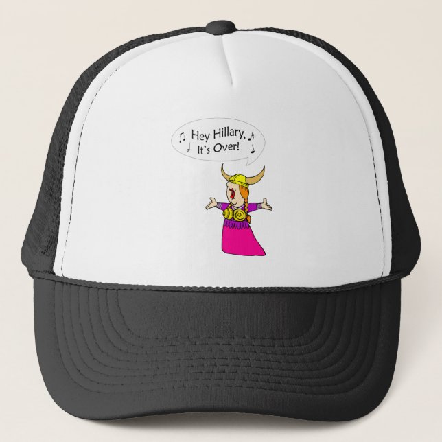Au revoir casquette de Hillary (Devant)