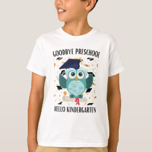 au revoir maternelle au jardin d'enfants T-shirt