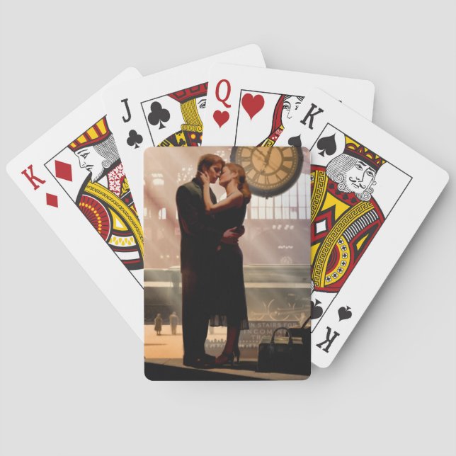 Au Revoir Playing Cards (Back)