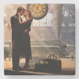 Au Revoir Stone Coaster