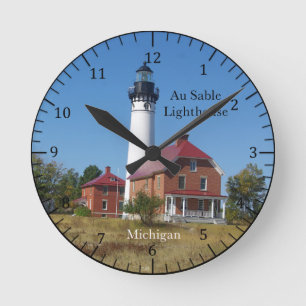 Au Sable Lighthouse clock