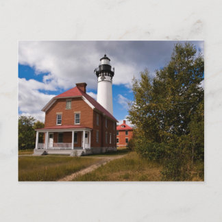 Au Sable Lighthouse Postcard