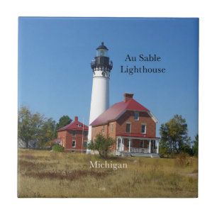 Au Sable Lighthouse tile