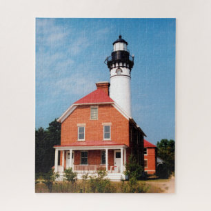 Au Sable Point Lighthouse Jigsaw Puzzle