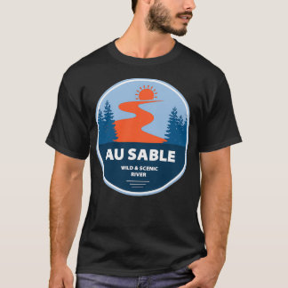 Au Sable Wild And Scenic River T-Shirt