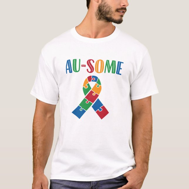 Au-Some Autism Awareness T-Shirt (Front)