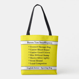 [Au sujet de mon chien] sac de Brag de chien - sac