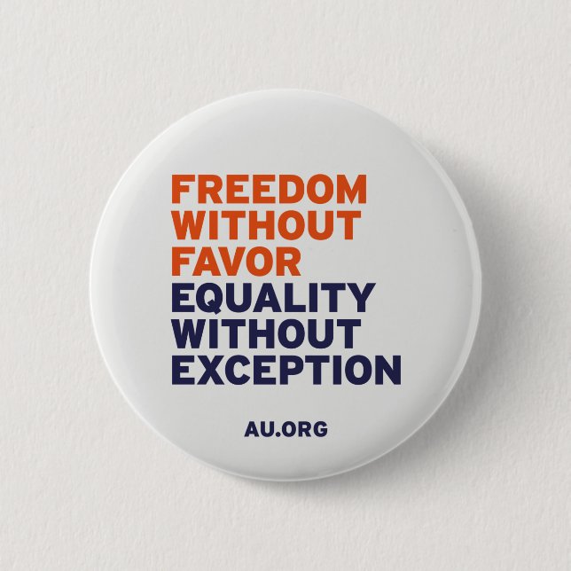 AU Tagline Button (Front)