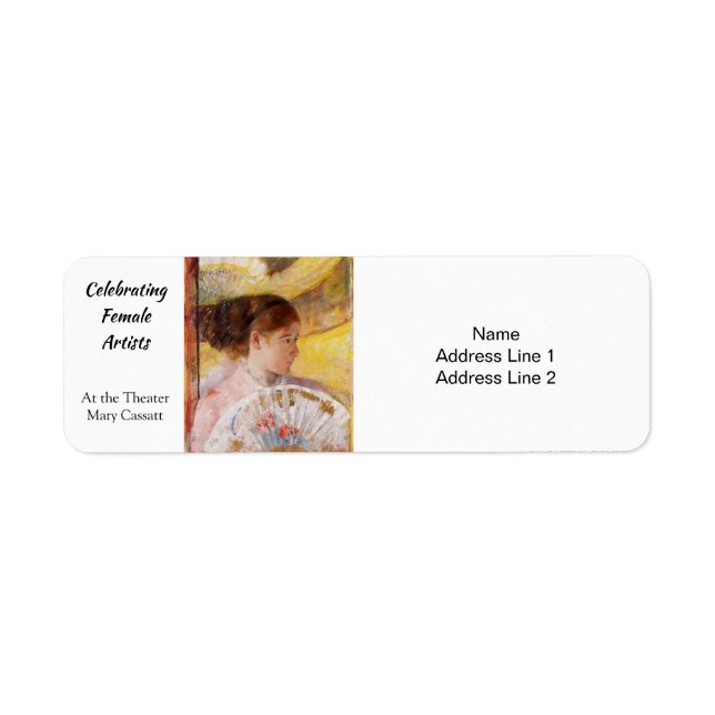 Au théâtre de Mary Cassatt (Devant)