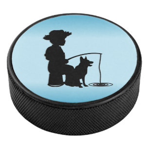 Au trou de pêche
