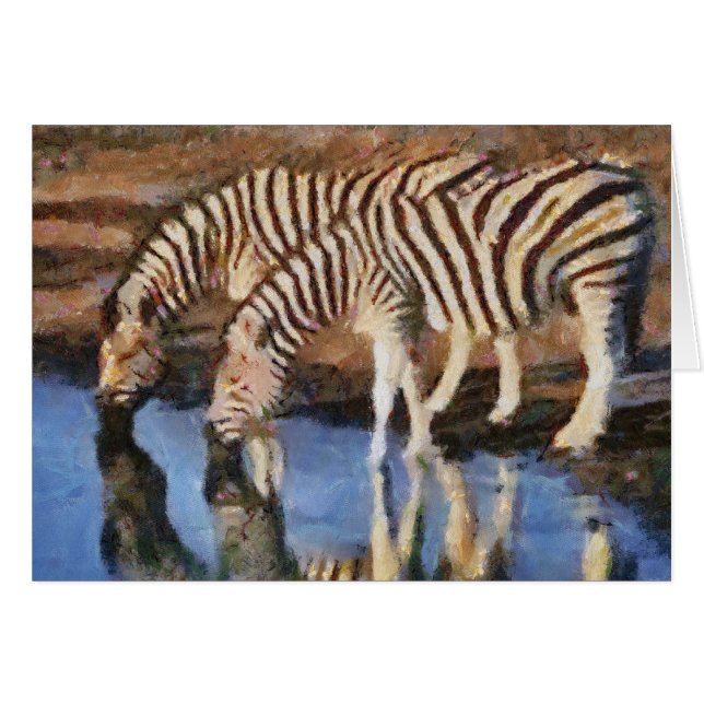 Au Trou D'Eau (Devant Horizontal)