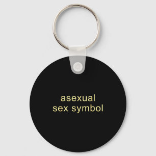 Aual Symbol Funny Pride Lgbtq Ace  Keychain
