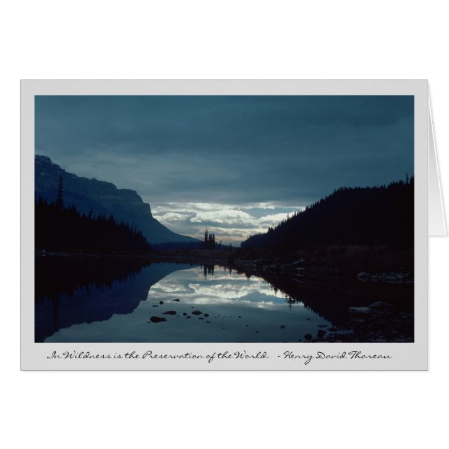Aube au parc national Banff (Devant horizontal)