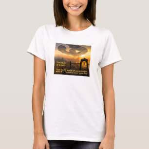 Aube d'un T-shirt NWO (lumière)