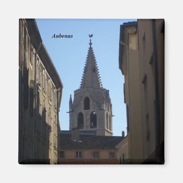 Aubenas - magnet (Front)
