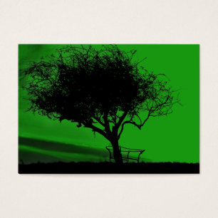 Aubépine de Glastonbury. Arbre sur la colline.