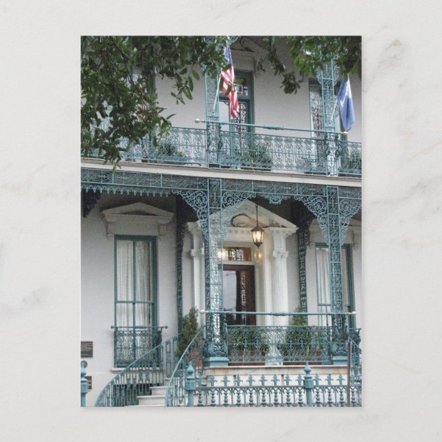 Auberge de Chambre de John Rutledge, carte postale (Devant)