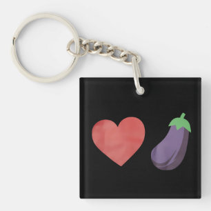 Aubergine Drôle Gay Fierté LGBTQ