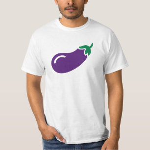 Aubergine eggplant T-Shirt