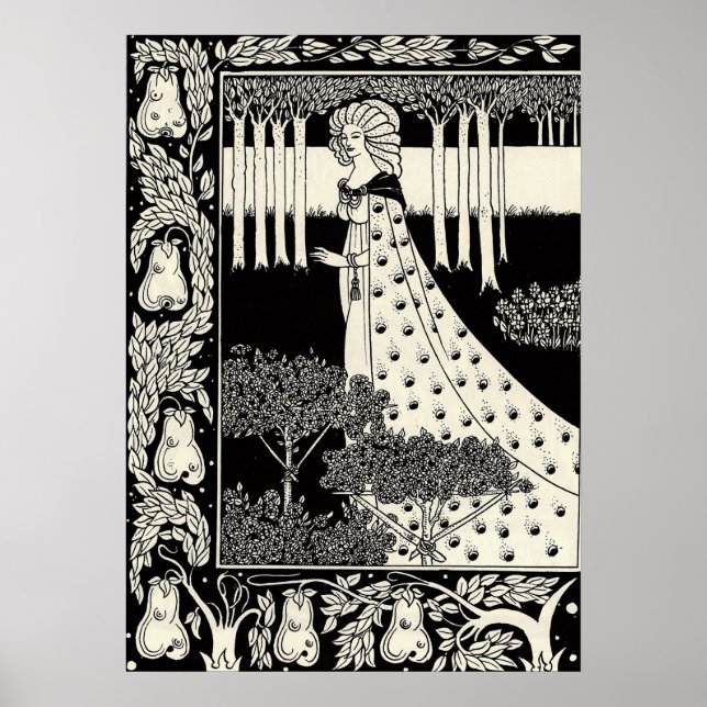 AUBREY BEARDSLEY POSTER (Front)