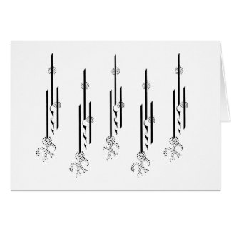 Aubrey Beardsley Signature Card II