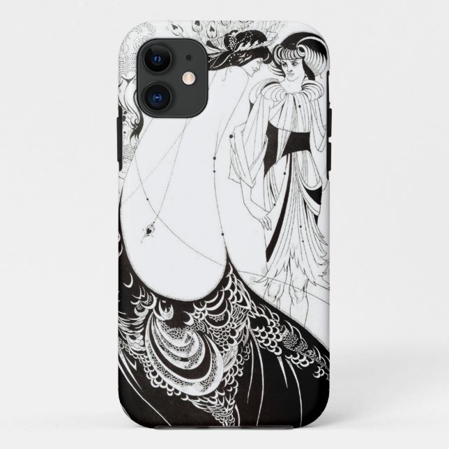 Aubrey Beardsley The Peacock Skirt iPhone 5 Case (Back)