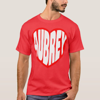 Aubrey in my Heart retro T-Shirt