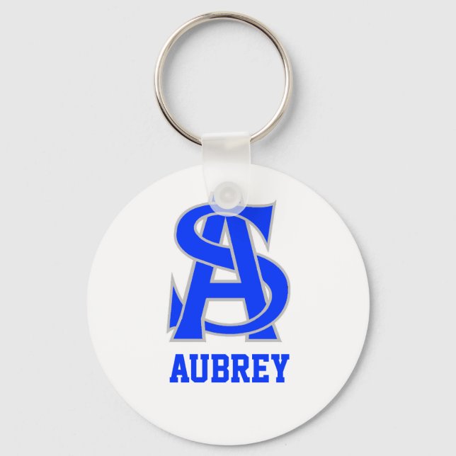 Aubrey Keychain (Front)