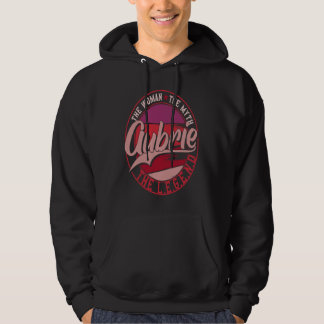 Aubrie the Lady of Myth the Legend Hoodie
