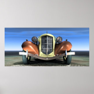 Auburn851Grill Poster