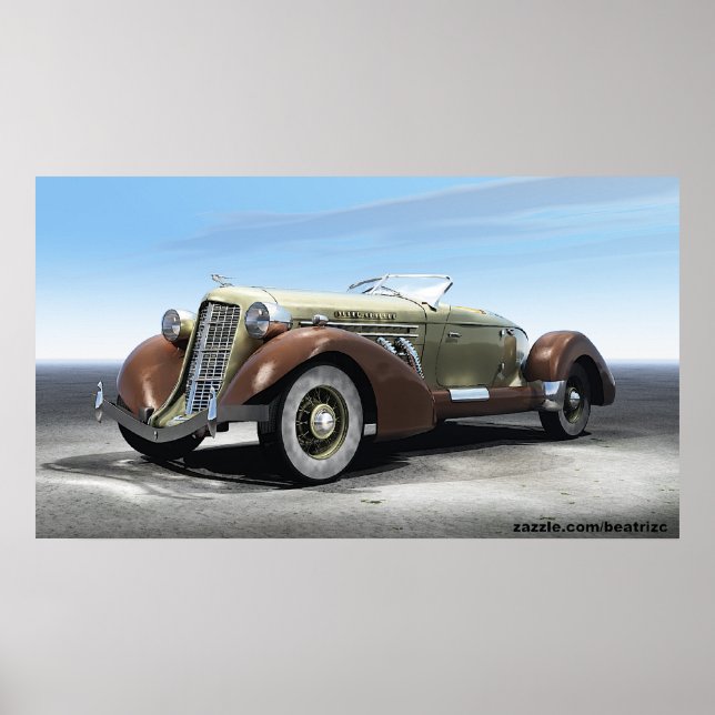 Auburn851ZPos2 Poster (Front)