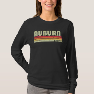 AUBURN AL ALABAMA Funny City Home Roots Gift Retro T-Shirt