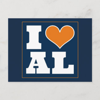 Auburn (AL) Tailgate Invitation Postcard